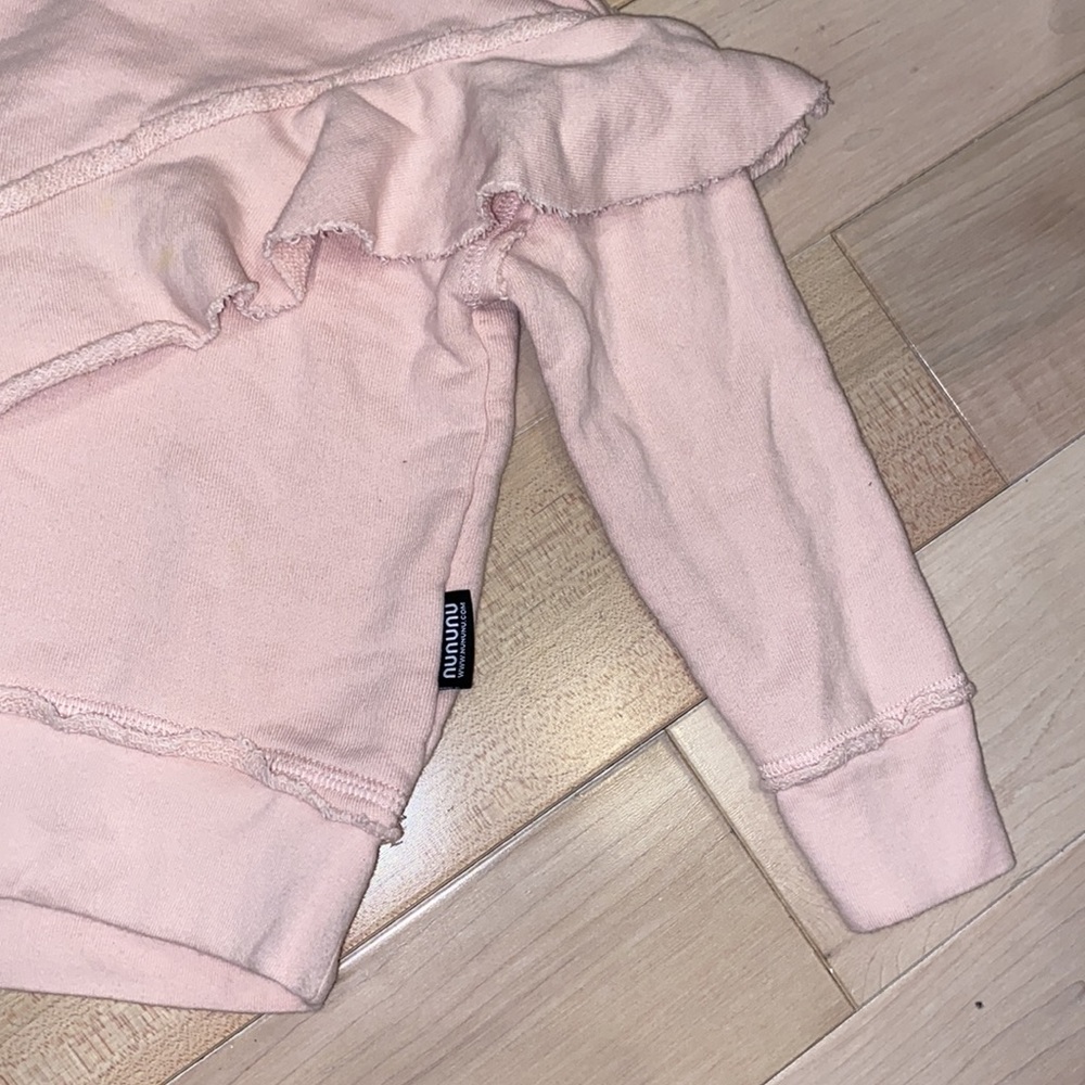 Pink Ruffled Kids Top - Picture 2 of 11